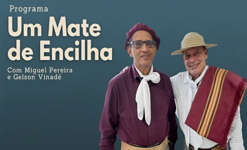 Gelson Vinadé e Miguel Pereira